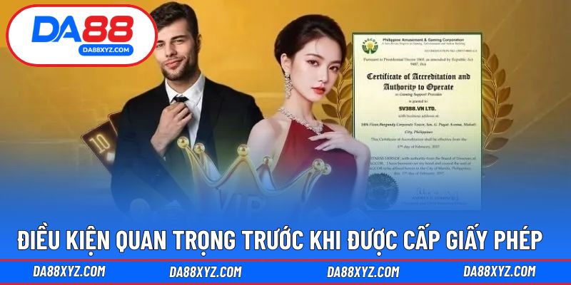 4 giấy tờ hoạt động mà hệ thống đang sở hữu