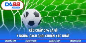 Kèo Chấp 3/4 Là Gì